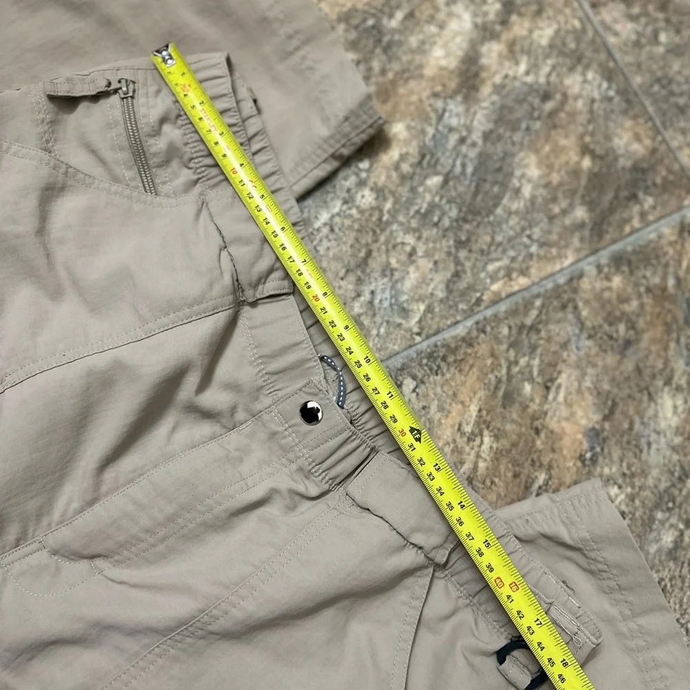 The North Face Men's Size XL Beige Paramount Peak Convertible Pants Outdoor